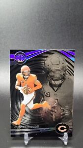 New Listing2023 Panini Illusions BLACK Trophy Collection /30 Justin Fields #17 BEARS