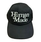 2023AW Human Made × Girls Don't Cry GDC 6PANEL CAP #3 BLACK