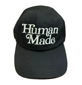 2023AW Human Made × Girls Don't Cry GDC 6PANEL CAP #3 BLACK