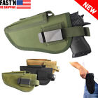 Tactical Gun Pistol Holster With Mag Pouch IWB OWB Right / Left Concealed Carry
