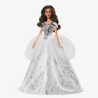 2021 HOLIDAY BARBIE BRUNETTE New GXL23 FAST FREE SHIPPING TRUSTED SELLER !