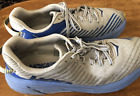 Hoka One Men's Size 11.5 Gray and Blue 1 Athletic Running Shoes