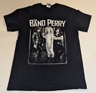 The Band Perry Concert World Tour T-Shirt Size M Double Sided Cities Excellent!
