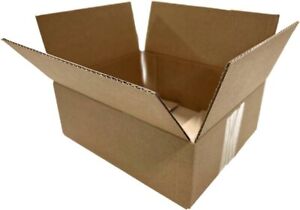 50 10x6x4 Cardboard Paper Boxes Mailing Packing Shipping Box Corrugated Carton