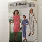 Butterick 4124 Women Dress Petite Two Length Sewing Pattern Size 12-16 Uncut