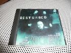 Disturbed 2 CD album Double CD Rock Tune Up 226 USA promo #226 Rare