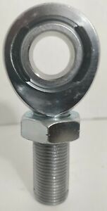 XML 12 Rod Ends 3/4 x 3/4 Male LH Heim Joints End 4 Link Pan Jam Nut Fast Ship