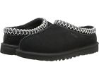 Women's Shoes UGG TASMAN Suede & Sheepskin Slippers 5955 BLACK