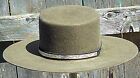 Cowboy, hat, Handmade, 7 1/4, Brown 10X Beaver ,New, SASS