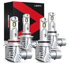 Lasfit LED Headlight Bulbs Conversion Kit 9005 9006 High Low Beam Bright White (For: 2007 Honda Accord)