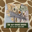 MASTERS OF ILLUSION The Bay-Bronx Bridge Silk Suit Black Linen CD KOOL KEITH