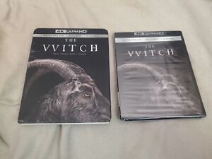 The Witch - 4K UHD + OOP Slipcover - Brand New!