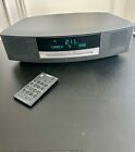 Bose Wave Music System AM/FM CD Player Clock Radio w Remote. Excellent Condition