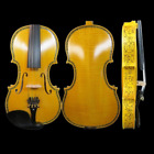 Strad style SONG maestro inlay shell violin 4/4,drawing rib, sweet sound#14869