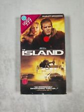 The Island (VHS, 2005) Thriller, Scarlett Johansson, Ewan McGregor VERY RARE