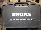Shure Drum Microphone Kit System PGDMK6