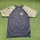 Nike Salute To Service Pittsburgh Steelers Dri-fit Tee Mens L Large Military