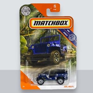 Matchbox Jeep Willys - Matchbox Jungle Series 68/100