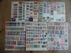 Worldwide Cinderella Stamps Collection Etc. On 5 Double Sided Pages (10 Facings)