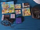 Gameboy Advance SP Blue Console AGS 101 Works Great Lot Nintendo Tetris Charger