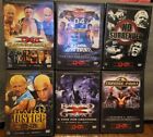 TNA Wrestling 2005 DVD LOT - 6 PPVs, 8 Discs Slammiversary Bound Glory Surrender