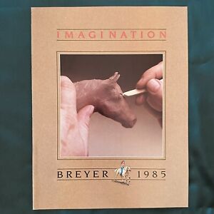 1985 Breyer Animal Creations DEALER CATALOG - from Collection of Alison Bennish