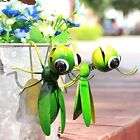 Metal Yard Art Garden Decor Cute Grasshopper Lawn Ornament à¹‚â‚¬Â‹hanging Wa...