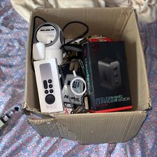 Lot box of electronics  READ DESCRIPTION Some Stuff Are New And Used