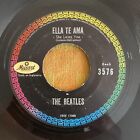 New ListingThe Beatles She Loves You Ella Te Ama Mexico 45  7” VG+