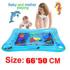 Baby Water Mat Infant Slapped Toys Inflatable Play Mat for 3-9 Months