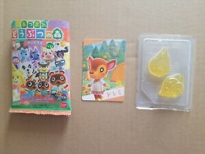 BANDAI Nintendo Animal Crossing New Horizons Gummy Cards Vol 3 No. 3-06 Fauna