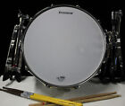 Ludwig Snare Drum Kit  W/Rolling Case, Stand, Practice Pad, Key & SticksAO403545