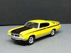 1971 '71 BUICK GSX COLLECTIBLE 1/64 SCALE LIMITED EDITION MUSCLE CAR YELLOW