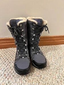 Ahnu Northridge Women's 8 Winter Waterproof Boots With Thinsulate