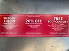 New ListingBath & Body Works 20% Off & Body Care Gift $6 Lotion Expires 6/2