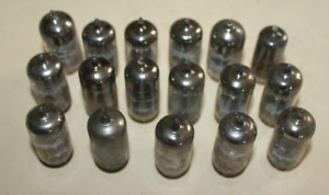 Lot of untested Telefunken, Amperex tubes 6DJ8, 12AX7, 12AU7, 6922, 0G3 no rsrv