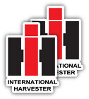 2X IH INTERNATIONAL HARVESTER WORDS STICKER 3M US TRUCK WINDOW CAR TRACTOR DECAL