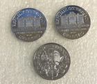 Lot of 3 Silver 2024 Austria Philharmonic 1 oz .999 fine 1.5 euro Austrian coins