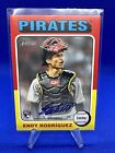 New Listing2024 Topps Heritage Endy Rodriguez Real One Autograph Auto RC Pirates Rookie