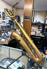 Vintage BUNDY H&A SELMER Inc Baritone Saxophone project!