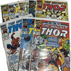 The Mighty Thor Lot #446 #447 #448 #449 #450 #451 #452 #453 Marvel VF-NM Boarded