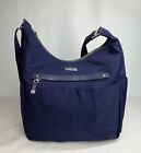 Baggallini Shoulder All Around Crossbody Tote Navy Blue