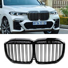 Gloss black Front bumper Grille For BMW X7 G07 2019 2020