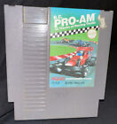 RC Pro Am - Nintendo NES Cleaned Tested And Working Racing Game