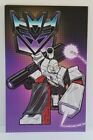 New Signed 11x17 Transformers Megatron Art Print