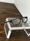 Oakley Chamfer OX8039-0151 Men Satin Black Full Rim Rectangular Eyeglasses Frame