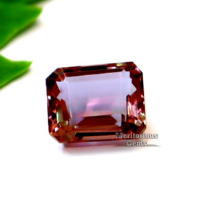 Natural Alexandrite Loose Gemstone Certified 8 Ct Emerald Cut Color Changing