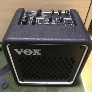 VOX MINI GO 3 Amp Model 3W RMS Guitar Effect Rhythm Machine Battery Power 5V