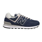 New Balance 574 Lace Up  Mens Blue Sneakers Casual Shoes ML574EGN