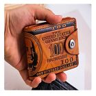 Leather Wallet Men's RFID Bifold Blocking Card Genuine Wallets Slim Men Holder